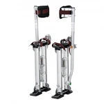 Drywall Stilts, 18''-30"ADJUSTABLE Aluminum Tool With Protective Knee Pad. Fixed Price $167.54.