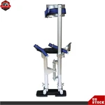 18-30 Inch Adjustable Drywall Stilts Painters Walking Finishing Tools Silver New. Fixed Price $85.86.