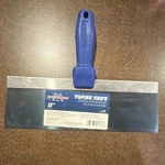 Marshalltown 5512P 12" Taping Knife With Blue Handle Drywall Finishing Tool. Fixed Price $13.99.