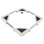 Stalwart Adjustable Dolly With 4 Locking Caster Wheels And 220LBS Capacity. Fixed Price $25.20.