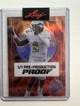 2024 Leaf Set Metal Platinum Fire Rc Flames Proof Shedeur Sanders Rookie 1/1. Fixed Price $24.95.