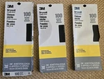 Pack 3M Drywall Medium 100 -grit Sheet Sandpaper 4.1875-IN X 11.25-IN. Fixed Price $30.00.