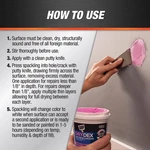 Dap 12328 Interior Exterior Drydex Spackling Compound 1/2 Pint (pack Of 12). Fixed Price $55.20.
