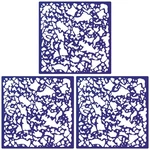 3 Pieces Knockdown Texture Spray Stencil Drywall Repair Tool Textur.... Fixed Price $9.63.