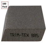 100 Pack Trim Tex 885 Dual Angle Sanding Block W/ Anti-scuff Edge Med/fine Grit. Fixed Price $269.00.