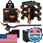 Mouzie 3475LBS Heavy Duty Furniture And Appliance Lifter Jack Tool Super Strong. Fixed Price $91.72.