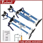 Findmall 24"-40" Drywall Stilt Height Adjustable Lift Aluminum Tool For Painting. Fixed Price $102.06.