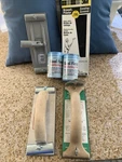 Drywall Tool Lot Nu-pride Sanders Kool Seal Grid X2 + Wallboard Tape Reel. Fixed Price $32.95.