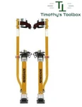 Renegade Magnesium Drywall Stilts 24"-40". Fixed Price $329.00.