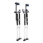 Drywall Stilts Aluminum Alloy 48-64 Inch Adjustable Black Jecoupoon High. Fixed Price $209.99.