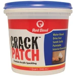 Red Devil 0804 Spackling Paste White, 1 Qt Tub. Fixed Price $21.83.