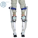 18-30 Inch Adjustable Drywall Stilts Painters Walking Finishing Tools Silver. Fixed Price $86.17.
