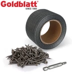 Goldblatt 50" Cement Board Tape 150PC #8 1-5/8'' Concrete Screw Drill Bit. Fixed Price $17.99.