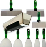 Medusa's Flexible Stainless Steel Drywall Taping Knife Set With 12" Mud Pan A.... Fixed Price $48.99.