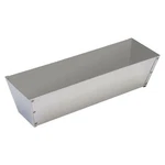 Warner Stainless Steel Mud Pan 3.5 In. H X 4 12. Fixed Price $17.95.
