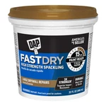 Dap 16 Fl Oz Fast Dry Premium Spackling Off White Outdoor Recreation Use. Fixed Price $29.59.