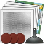12 X Inch Drywall Repair Kit Heavy Duty Self-adhesive Mesh Patch. Fixed Price $44.81.