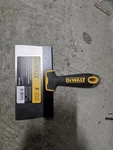 Dewalt Drywall 8" Stainless Steel Taping Knife W/ Soft Grip Handle DXTT-2-134. Fixed Price $15.48.