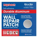 Maxpatch 8 In. Aluminum Self-adhesive Wall Repair (3-PACK) &. Fixed Price $22.08.