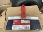 Qlt Marshalltown Blue Steel Taping Knife 10 In. (case Of 12) Free Shipping!!. Fixed Price $54.99.