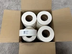 Case Of 20 2" X 250' Saint-gobain FDW9235-U Fibatape Paper Drywall Joint. Fixed Price $109.99.