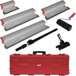 Skimming Blade Set With Extendable Handle & Case For Smooth Walls Ceilings. Fixed Price $905.99.