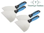 Ox Pro 6 Flexible Stainless Steel Drywall Putty Joint Knife (pack Of 4). Fixed Price $56.99.