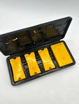 Crorey Builders Blind Mark Drywall Tools Target & Locator With Carrying Case. Fixed Price $18.85.