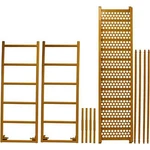 Tele-tower 1177-96' Extension 17' Deck Height 8'X19" Size. Fixed Price $964.44.