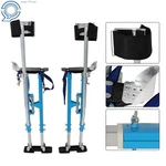 36"-48" Drywall Stilts Painters Walking Taping Finishing Adjustable Tools Blue. Fixed Price $116.40.