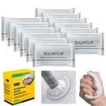 New Type White Waterproof Sealant Mastic, Repair Sealing Clay, Quick Mending .... Fixed Price $29.14.