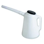 Flexible Spout Measure, QUART/5 Liter Capacity, High Density Polyethylene, 8. Fixed Price $25.98.