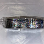 2 Holographic Prismatic Tape, 1" X 147FT(45M) Hula Hoops, Arts, Craft, Wrapping. Fixed Price $15.99.