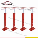 4X 19"-36" Height Range Adjustable Floor Jack Post House Leveling Lift. Fixed Price $106.62.