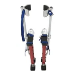 Adjustabl Color Aluminum Drywall Stilts Tool 24-40 For Taping Painting. Fixed Price $97.80.