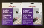 Fibatape Self-adhesive Electrical Outlet & Wall Repair Patch Set Of Two. Fixed Price $9.89.