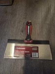 Husky 10-INCH Stainless Steel Taping Knife With Soft Grip Handle.. Fixed Price $10.47.