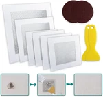 Wyirong 10 Pack Repair Kit For Large Holes, 4/6/8 Inch Patch. Fixed Price $10.28.