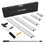 Vevor Drywall Skimming Blade Set Knife Combo 10/16/24/32/40 + 34-81 Handle. Fixed Price $129.99.