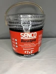 Senco 07A200P Duraspin #7 By 2" Drywall To Wood Collated Screw (1, 000PER Box). Fixed Price $31.99.