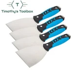 Ox Pro Flexible Stainless Steel Drywall Putty Joint Knife (pack Of 4). Fixed Price $52.99.