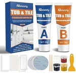 Repair Kit, Waterproof Fiberglass Tub Kits, Strong Tile Non-t. Fixed Price $14.24.