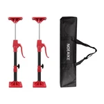 Noeaike Cabinet Jack Support POLE,2-PACK 11-23 Inch Steel 11"-23"/2PACK, Red. Fixed Price $47.23.