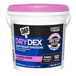 Dap 12347 Drydex Ready-to-use White Spackling Compound Gal.. Fixed Price $38.43.