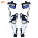 Adjustable Aluminum Alloy Stilts 15INCH - 23INCH For Painters Walking Tool. Fixed Price $102.84.