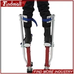 Findmall 18"-30" Adjustable Drywall Stilts Aluminum Tool For Taping Paint. Fixed Price $82.42.