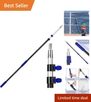 Adjustable Bates Telescoping Pole 5 12 Feet Paint Roller Extension Tool. Fixed Price $39.99.