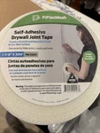 3X Fiflexmesh 1 7/8"X300' White Fiberglass Self Adhesive Drywall Joint Tape. Fixed Price $10.00.