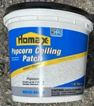 Homax 1 Quart Ready-to-use Popcorn Ceiling Patch Case Of 4. Fixed Price $39.95.