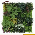 40X40" Artificial Plants Mats 3D Mixed Greenery Boxwood Wall Hedge Decor Panel. Fixed Price $59.40.